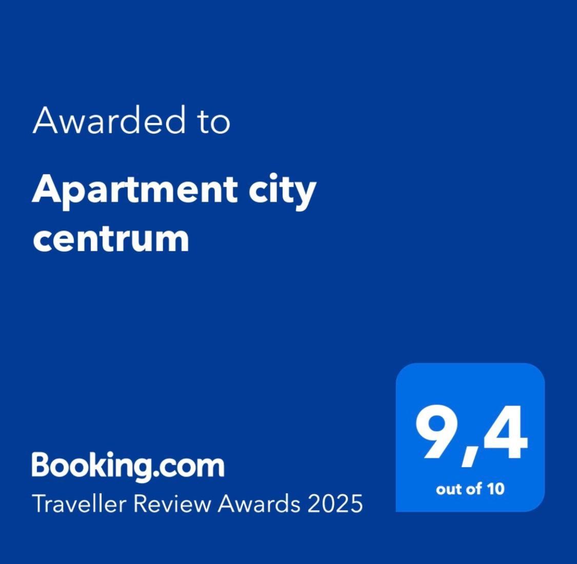 Apartment City Centrum 니트라 외부 사진